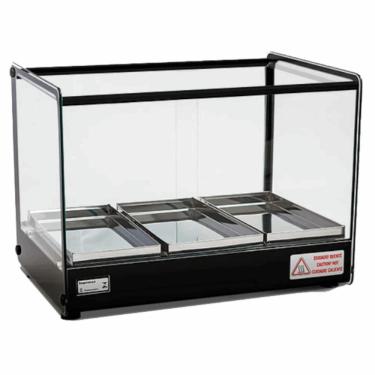 Imagem de Estufa 3 Bandejas Vidro Reto Ereto 
