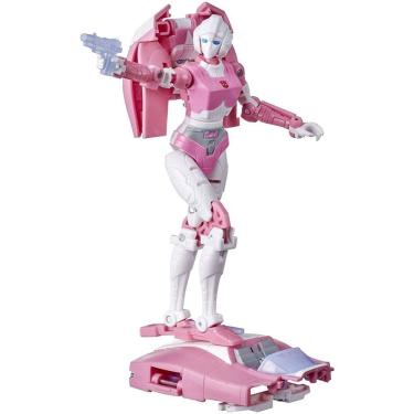 Imagem de Figura de Ação Transformers Reino Deluxe WFC-K17 Arcee - 14cm, Idade 8+