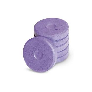 Imagem de Jack Richeson Mini bloco de tinta de têmpera de orquídea, pacote com 6