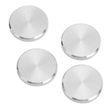 Imagem de 4 Pçs Liga de Alumínio Metal Abridor Botão Capa paraA77 A76 A78 A50 Mk i Mk Ii Mk Iii, Substituição Perfeita, Fácil Instalação