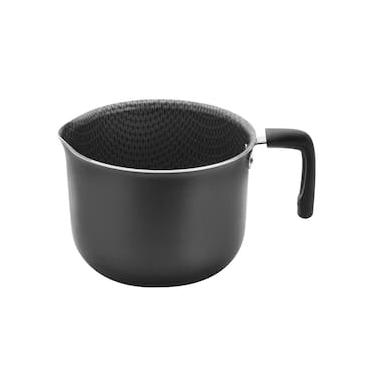 Imagem de Leiteira Multiflon Gourmet com Antiaderente Ultra 7 Preto - 2,4L