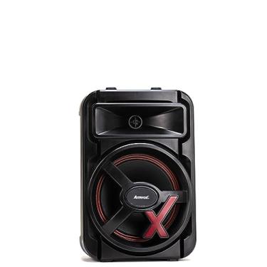 Imagem de Amvox Caixa de Som Amplificada ACA 251 New X - 250W RMS, Bluetooth, Rádio FM, USB