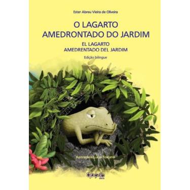 Imagem de Livro - O Lagarto Amedrontado Do Jardim