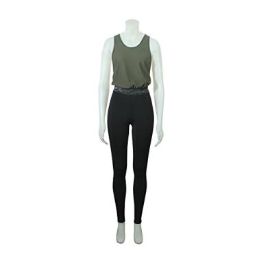 Imagem de PUMA Women's Explosive Bodysuit Olive Night Jumpsuit