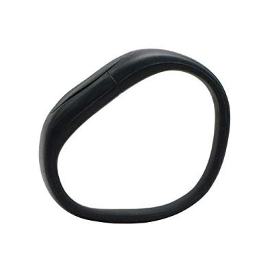 Imagem de Pulseiras pretas de 8 GB USB Flash Drive USB Memory Stick Pen Drive Pen Drive USB Flash Disk U Disk Thumb Drive