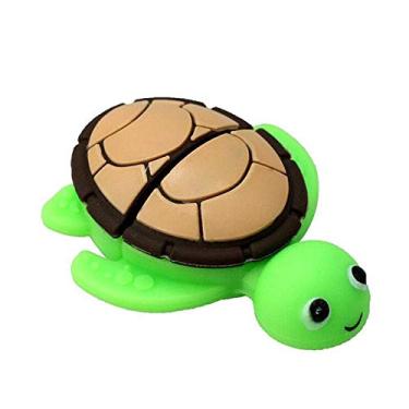 Imagem de 32GB Green Tortoise Modelo USB Flash Drive PenDrive USB 2.0 Flash Memory Stick U Disk Pen Drive Pen Drive USB Stick