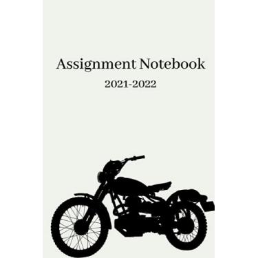 Imagem de Assignment Notebook 2021-2022: Assignment Notebook 2021-2022 for Elementary, Middle and High School Student | Assignment Notebook 2021-2022 Boys and ... List | Study Plan |Size 6x9in - 120 pages
