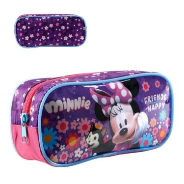 Imagem de Estojo de PVC, 1 Zíper, Minnie X1 - Xeryus