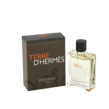 Imagem de Perfume Hermès Terre D'hermes Eau De Toilette 5ml Para Homens