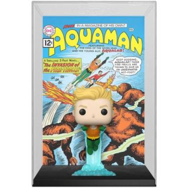 Imagem de Funko Pop Comic Covers - Aquaman - 13