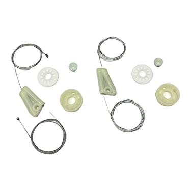 Imagem de 2002-2012 compatible with mini Cooper Convertible Window Regulator rear right and rear left kitQ