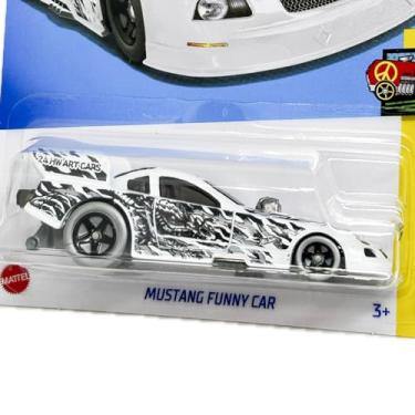 Imagem de Hot Wheels - Mustang Funny Car - HTB73