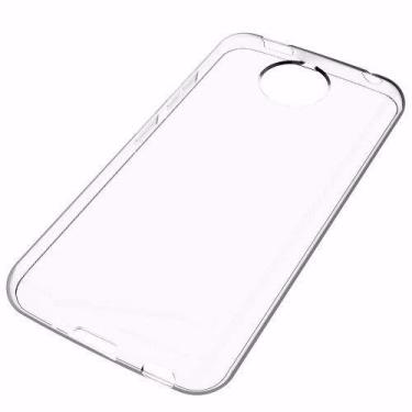 Imagem de Kit Capinha Ultra Fina e Pelicula Gel Compatível com Moto G6 Plus - XT1926