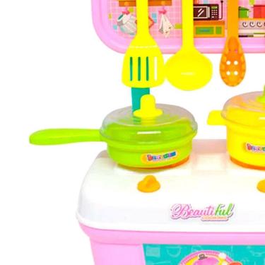 Imagem de Mini Carrinho Da Cheff Com 06 Peças Bel Brink.