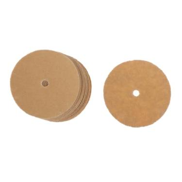 Imagem de Fancyes 12 peças almofadas de substituição para taco de bilhar, ponta de taco de bilhar profissional, recarga de papel de areia para reparo