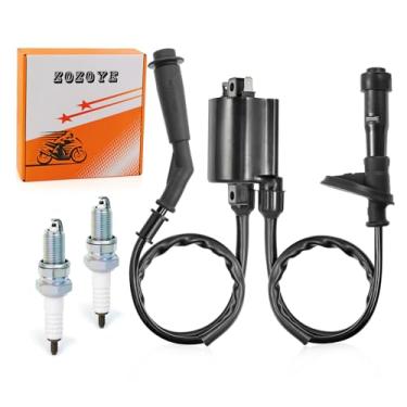 Imagem de Kit de bobina de ignição + tampa de ignição 1988-2007 para Honda Shadow VLX 600 VT600 VT600C VT600CD Deluxe 30510-MM8-003