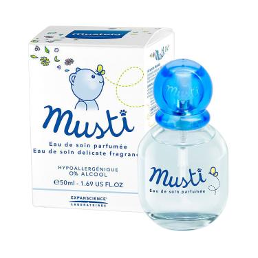 Imagem de Musti Mustela Bebê Colônia Suave Para Bebê Com 50ml