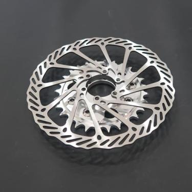 Imagem de CDHpower Rotor de freio a disco de 180 mm, adaptador e roda dentada 28T para bicicleta motorizada a gás 48cc/66cc/80cc/YD100