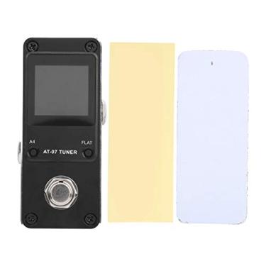 Imagem de Pedal de Afinador de Guitarra, Afinador de Guitarra Elétrica, Afinador de Baixo, 430-450 Hz, Interruptor True Bypass, Afinador de Pedal de Guitarra Elétrica para Baixo Elétrico