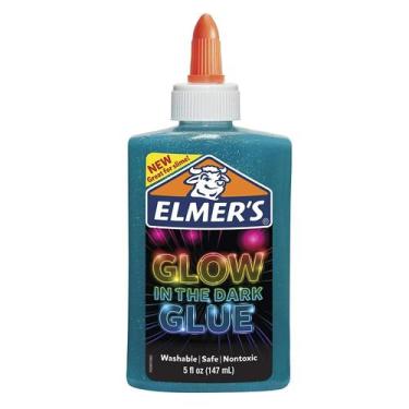 Imagem de Cola Para Slime Com Glitter Neon 147 Ml Azul Elmers 39742 - Toyng