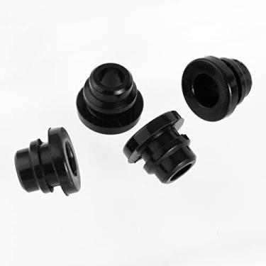 Imagem de SMEV 50805 Peças de Fogão RV Ilhós para Fogão Dometic Peças de Topo de Fogão D21 Grelha de Fogão Ilhós de Borracha Substituemet Protetor de Fogão Grade Queimador Grelha de Borracha para Pés RV Fogão