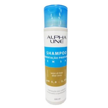 Imagem de Shampoo Hidratação Profunda 300ml - Alpha Line