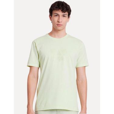 Imagem de Camiseta Aramis Masculina Estampa Logo Rabisco Verde Claro-Masculino