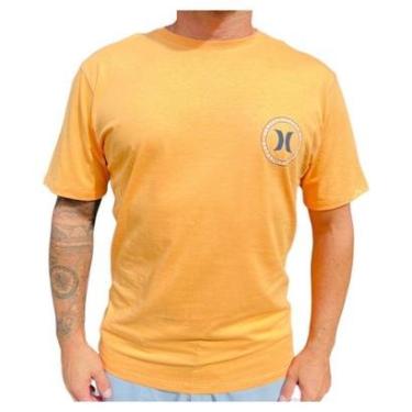 Imagem de Camiseta Masculina Hurley Team Laranja-Masculino