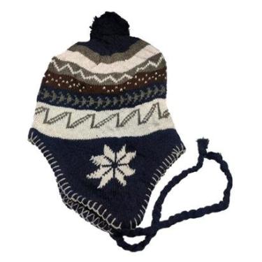 Imagem de Touca Adulto Chaves Unissex Gorro Proteção Frio Orelha Quente Inverno-Unissex