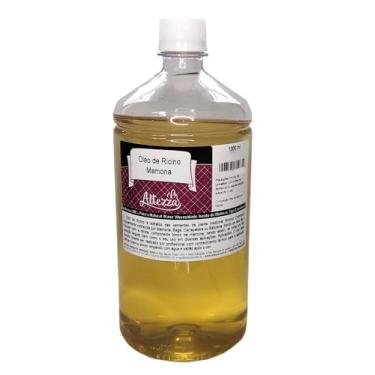Imagem de 1 Lt Óleo De Rícino 100% Puro - Profissional Tipo Exportação, Óleo de Mamona