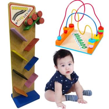 Imagem de Kit Aramado e Expresso Maluquinho Brinquedo Educativo