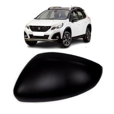 Imagem de SPJ, Capa Retrovisor Texturizado p/Peugeot 208/2008 / C4 Cactus / C3 2022 /.. motorista EB995