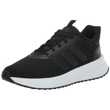 Imagem de adidas Tênis feminino X_plrpath, Preto/Preto/Branco (Alça Cruzada), 41