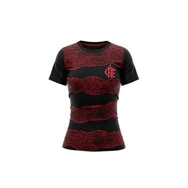 Imagem de Camiseta Flamengo Braziline - Hovel Feminina