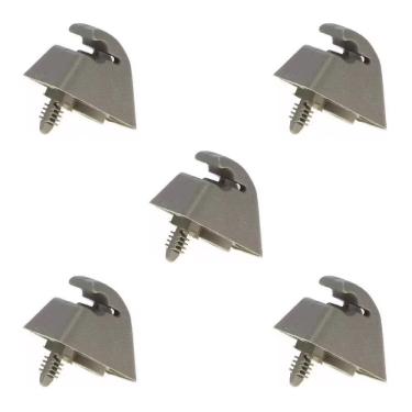 Imagem de Kit Com 5 Suportes Quebra Sol Corsa Montana Meriva - Gelo