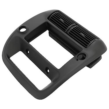 Imagem de KUAFU Painel central de rádio painel de instrumentos moldura compatível com Ford Ranger 1997-2006 1997-2001 Ford Explorer 2WD sem Fog Lts e sem substituição do limpador de janela traseira para 5L5Z