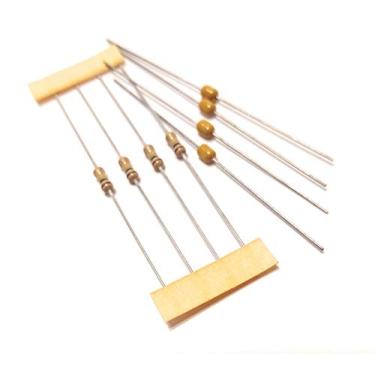 Imagem de 4 Submini Treble Bleed Kits Enough for 4 Volume Pots .002uf 150k Great for Kinman Mod