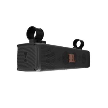 Imagem de JBL RallyBar S - 53.3 cm Bluetooth Universal Outdoor Vehicle Soundbar com amplificador RMS de 150 W integrado, IP66 resistente à água e poeira, preto
