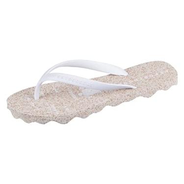 Imagem de Asportuguesas Sandália feminina, tartaruga, Natural, 5