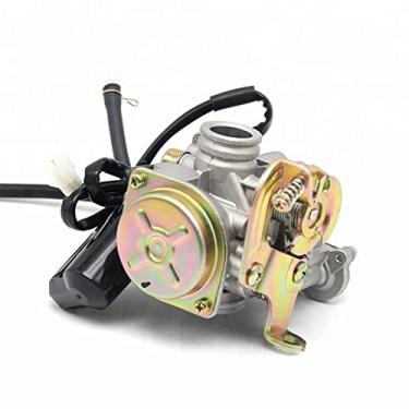Imagem de Carburador de motocicleta PD18J GY6-50 GY6-60 GY6-80 peça de motor de scooter carburador 50CC 60CC 80CC 2 tempos