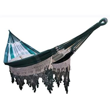 Imagem de Rede de Dormir Casal Extra King Size Suprema Verde