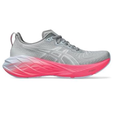 Imagem de ASICS NOVABLAST 4 Tênis de corrida feminino, Folha de pedra/branco, 41