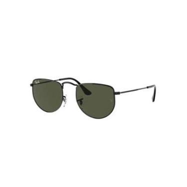 Imagem de Óculos Solar Ray Ban Elon Rb3958 002/31 50  Brilho Lente Verde-Unissex