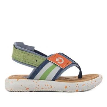 Imagem de Sandália Infantil Menino Cartago 12210-Masculino
