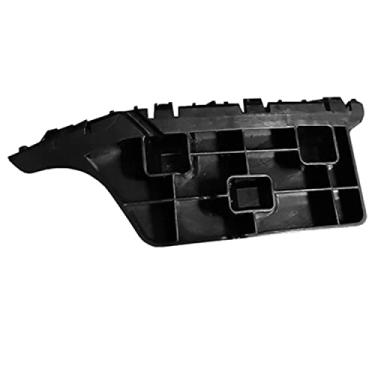 Imagem de DAT AUTO PARTS Capa de para-choque do lado do passageiro dianteiro direito guia de suporte de montagem reposição retentor de reforço para Chevrolet Chevy Tahoe 2015-2020 Suburban preto plástico