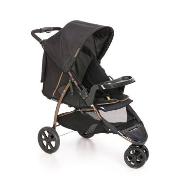 Imagem de Carrinho de Bebê para Passeio Galzerano Cross Trail 1450 de 0 Meses até 15 kg - Preto e...