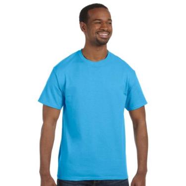 Imagem de Hanes 5250 – Camiseta sem etiqueta