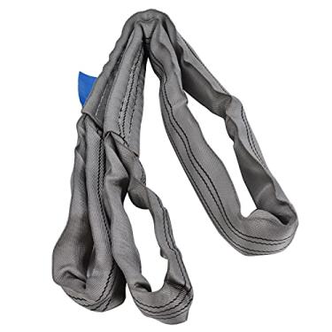 Imagem de Eslinga de Elevação Redonda Dupla 4t, Eslinga Redonda de Guindaste, Fivela Redonda Flexível, Alças de Laço Pes, Suprimentos de Guindaste, Largura 85mm (#1)