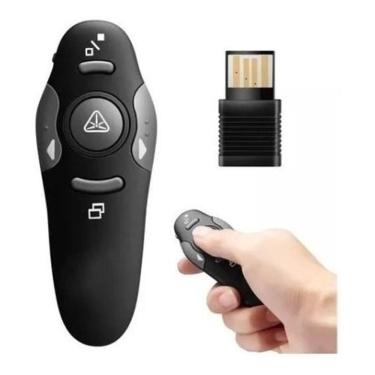 Imagem de Caneta Laser Power Point Controle Sem Fio Apresentador Slide