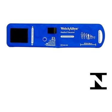 Imagem de Braçadeira Welchy Allyn Adulto Flexiport N10 22 - 26 Cm